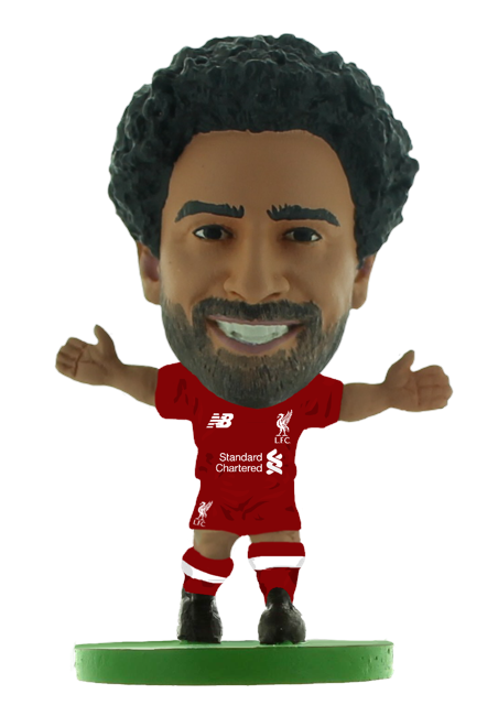 Soccerstarz - Liverpool Mohamed Salah Home Kit (2020 version)