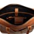 Computertaske i læder, brun, 17,3" thumbnail-6