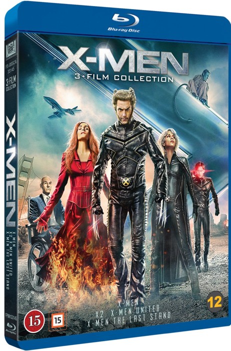 X-Men Original Trilogy (Blu-Ray)