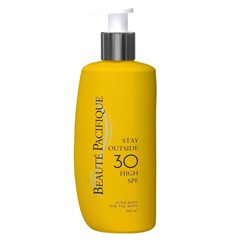 Beauté Pacifique - Stay Outside Solcreme 200 ml - SPF 30