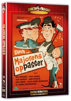 Majorens Oppasser - DVD