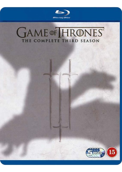 Game of Thrones: Sæson 3 (Blu-Ray)