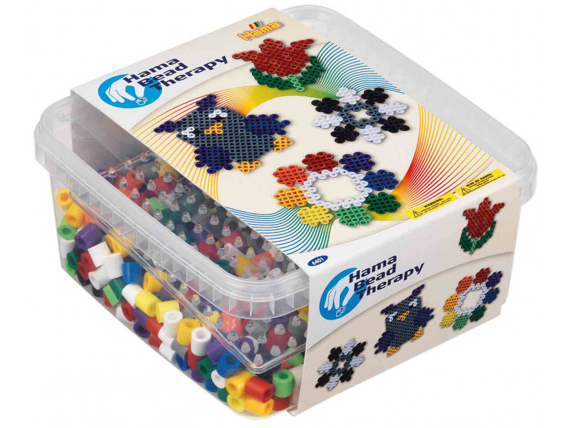 Hama Beads - Maxi - Maxi Beads and Pegboards in Box (6401)