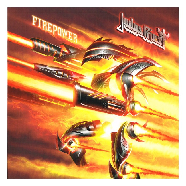 Judas Priest ‎– Firepower - 2Vinyl