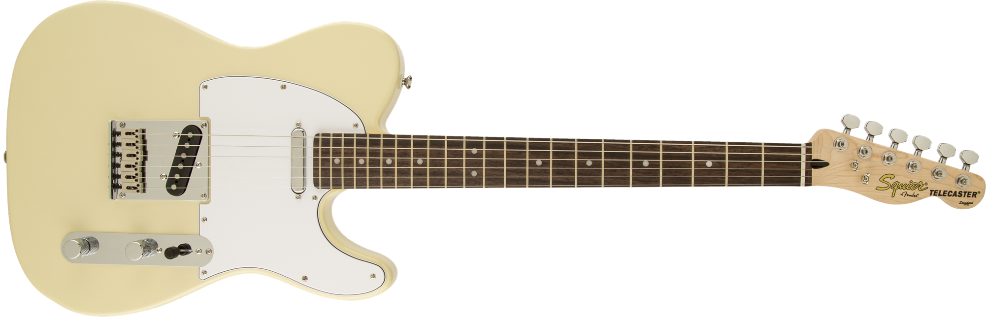 Squier By Fender - Standard Telecaster - Elektrisk Guitar (Vintage Blond)