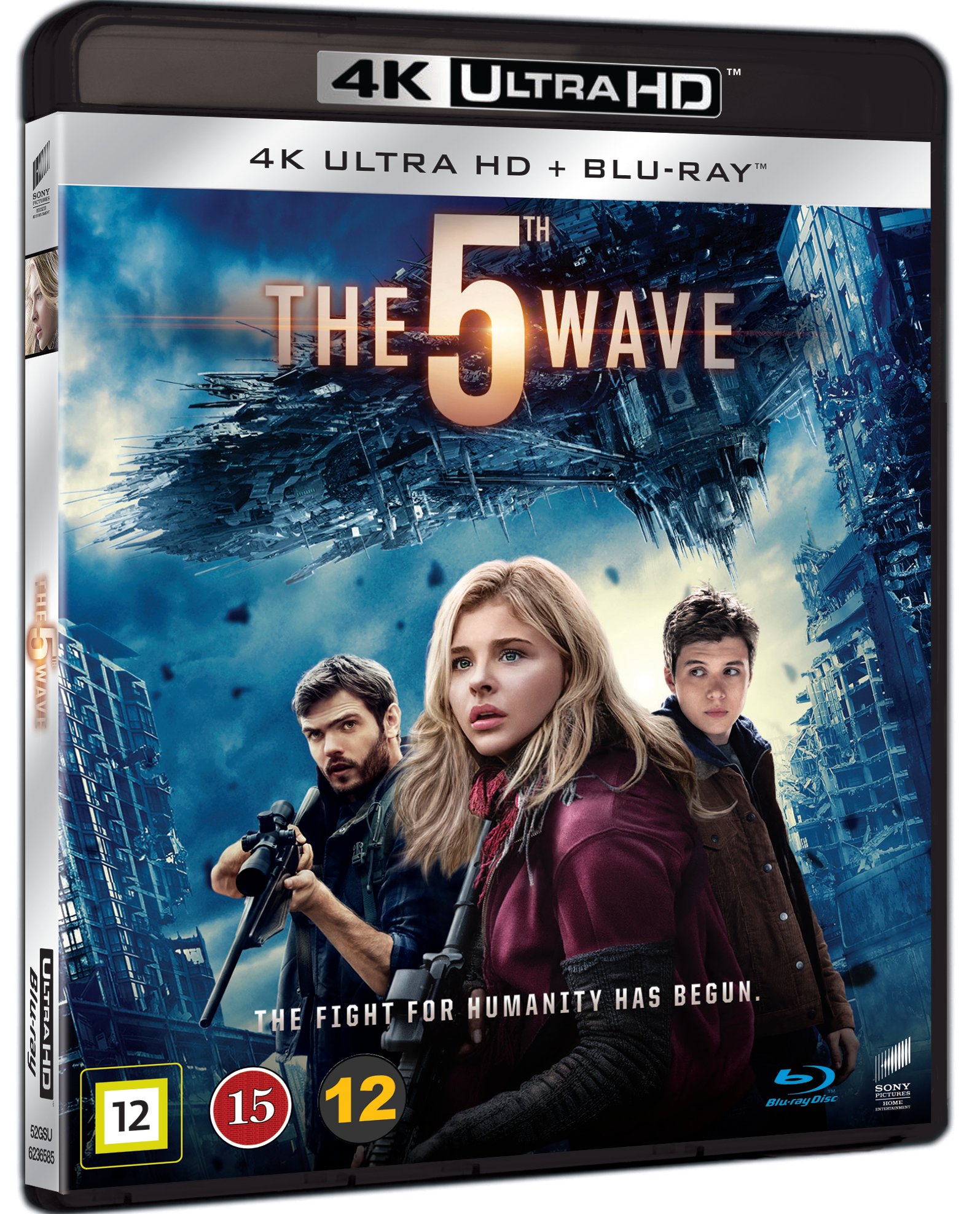 The 5th Wave (4K Blu-Ray)