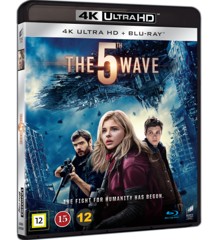 The 5th Wave (4K Blu-Ray)