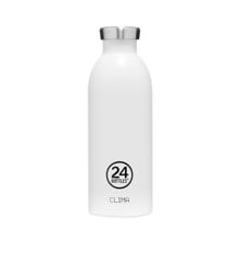 24 Bottles - Clima Vannflaske 0,5 L - Ice White