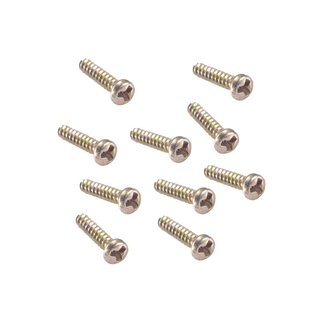 ZedLabz compatible replacement tri wing screws for Nintendo Game boy, Advance GBA & Color GBC consoles - 10 pack