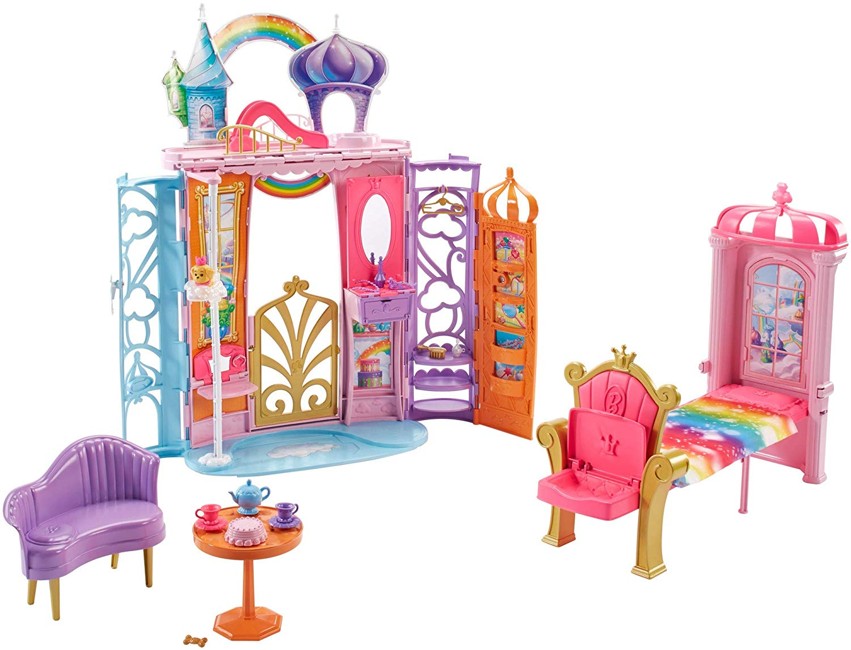 Barbie - Dreamtopia - Fairy Fold Away Castle (FRB15)