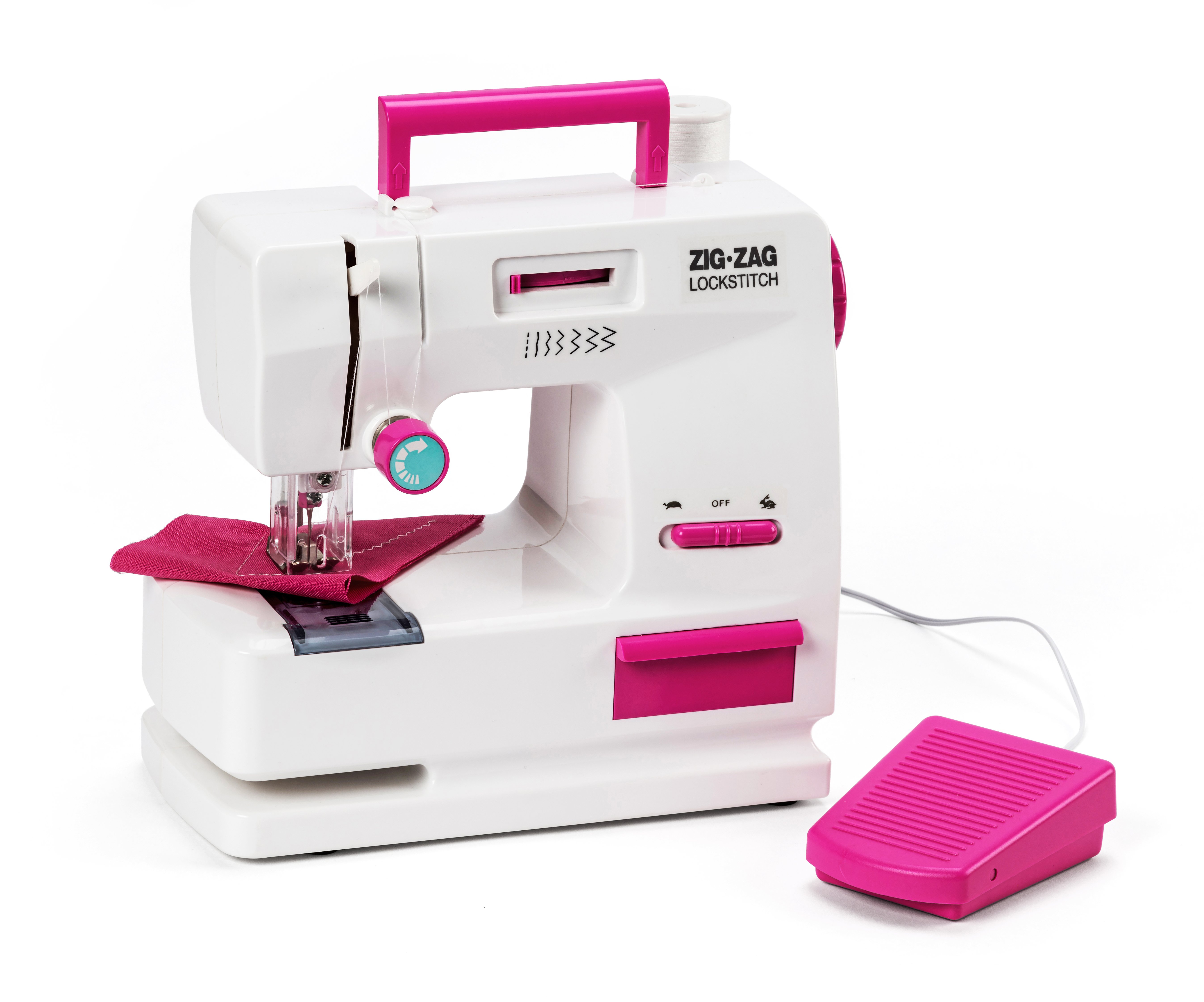 Kaufe 4 GIRLZ Zig Zag Sewing  Machine for kids 68265 