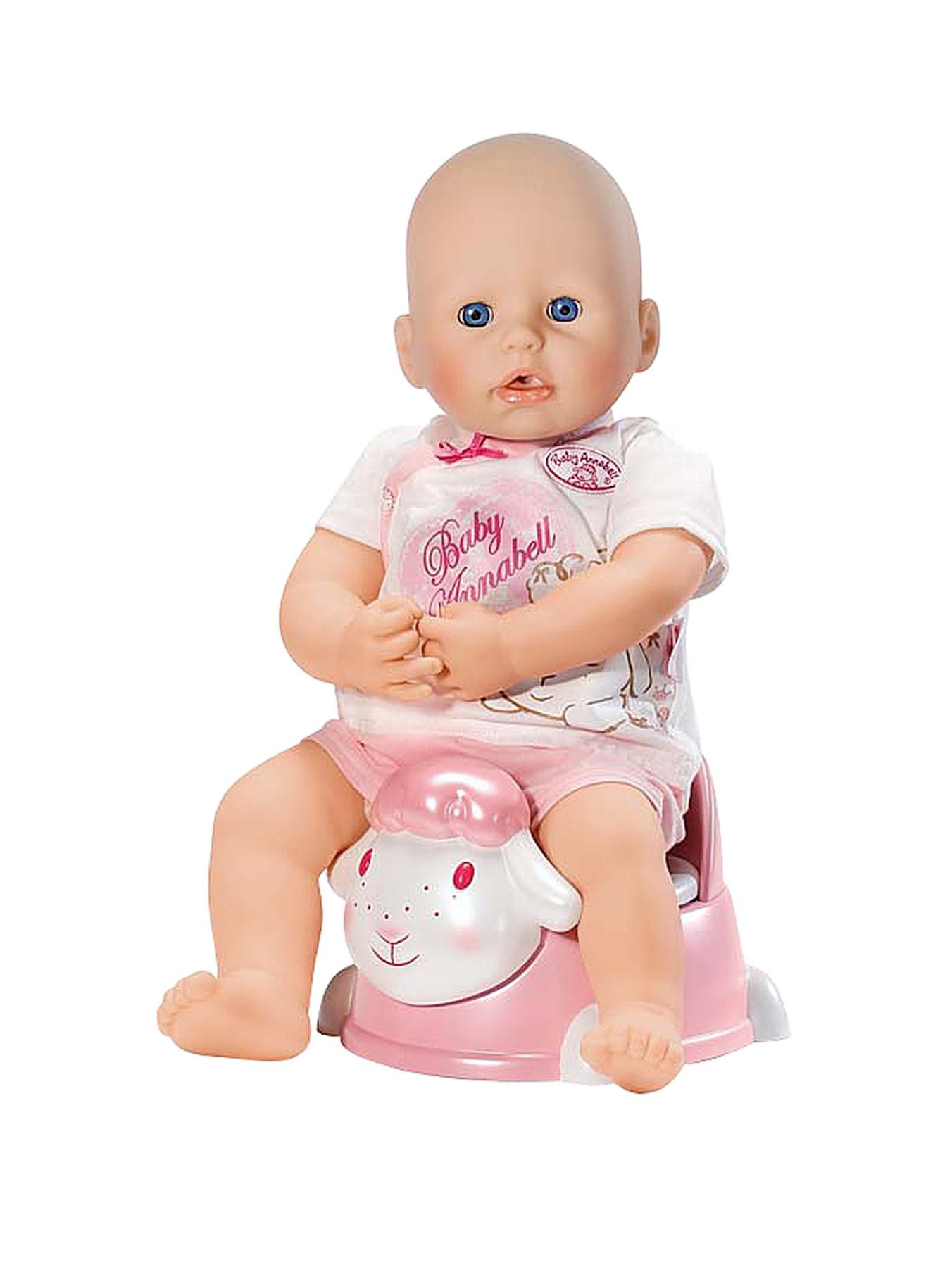 baby annabell potty smyths Syncro System