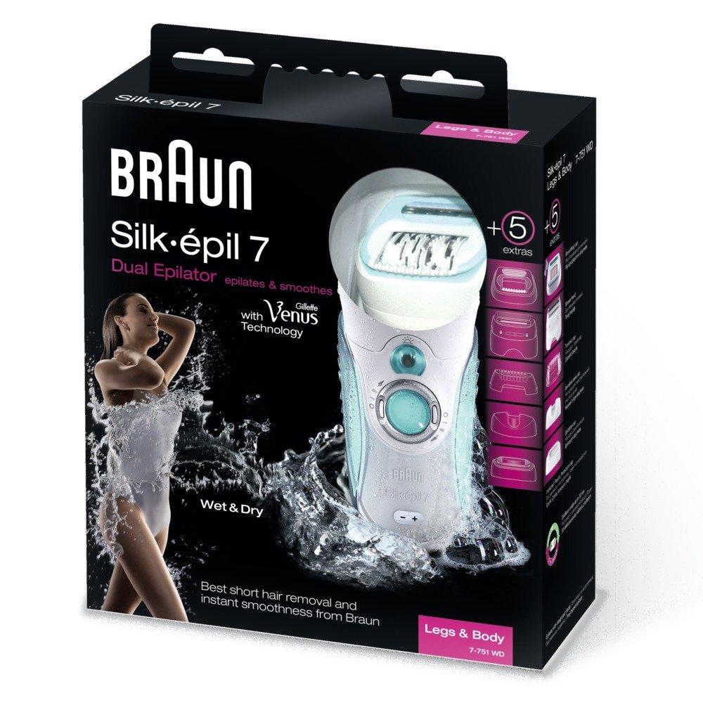 braun silk epil xpressive 7681 wd epilator braun silk epil xpressive 7681 wd epilator