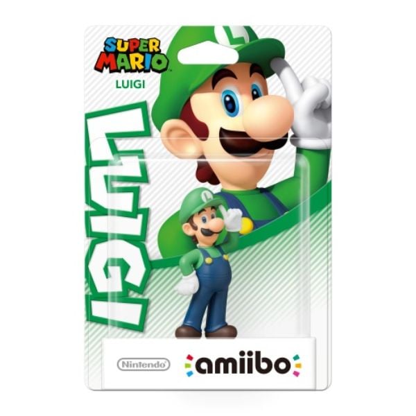 Nintendo Amiibo Figurine Luigi (Super Mario Bros. Collection) - Videospill og konsoller