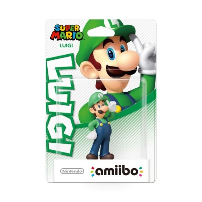 Nintendo Amiibo Figuur Luigi (Super Mario Bros. Collection)