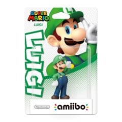 Nintendo Amiibo Figuur Luigi (Super Mario Bros. Collection)