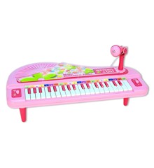 Bontempi - Small piano w / microphone and light effects (102071)