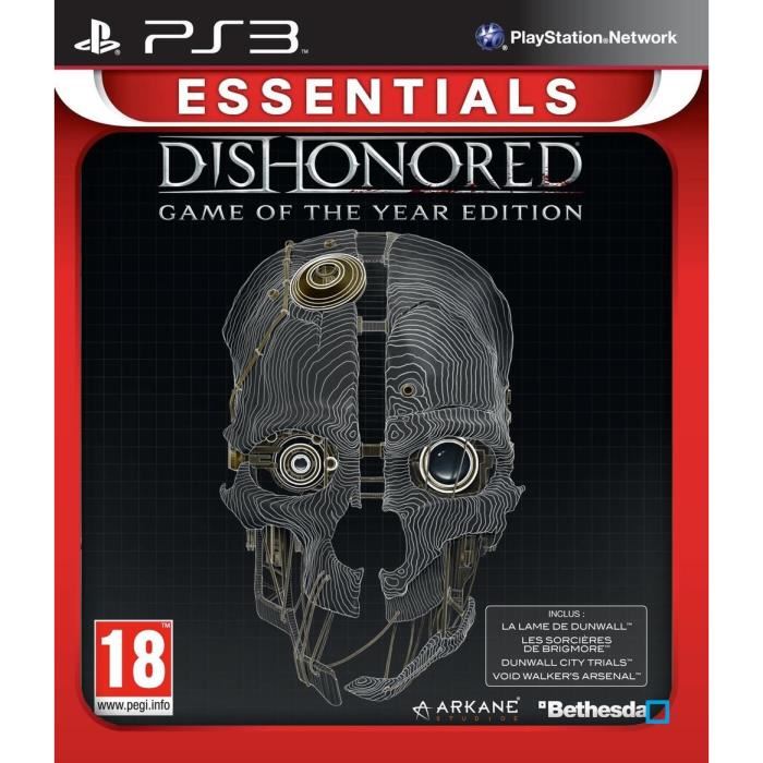 Dishonored game of the year edition что входит