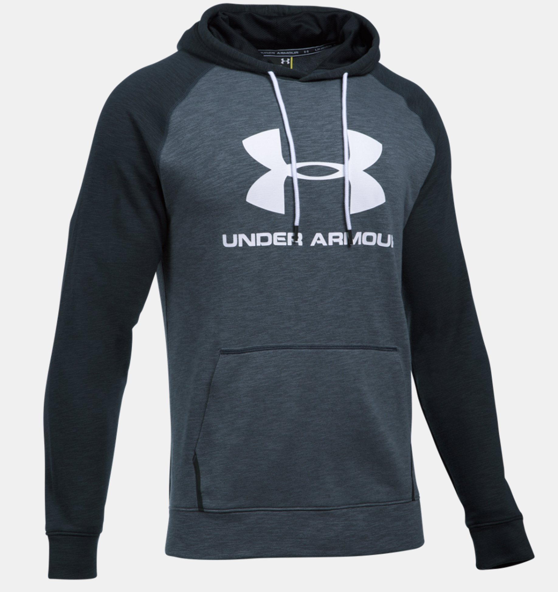 Buy Under Armour Triblend Sportstyle Hoodie Stealth Grey