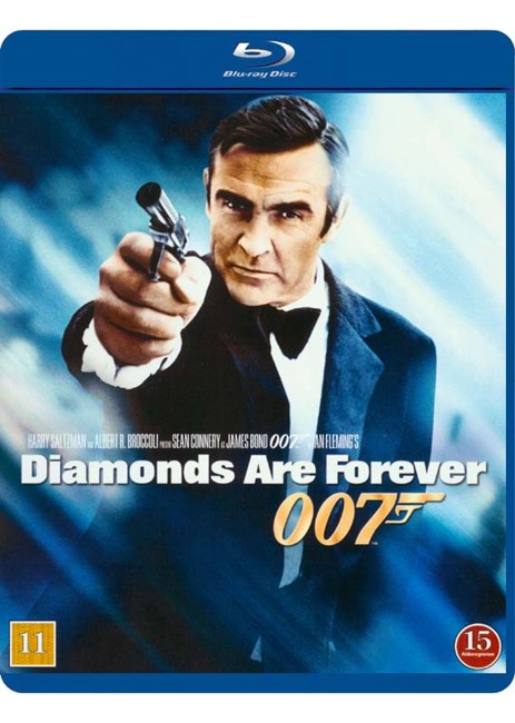 James Bond - Diamanter varer evigt (Blu-Ray)
