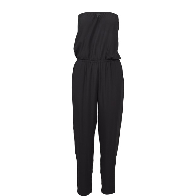 Urban Classics Ladies - Bandeau Jumpsuit Overall black