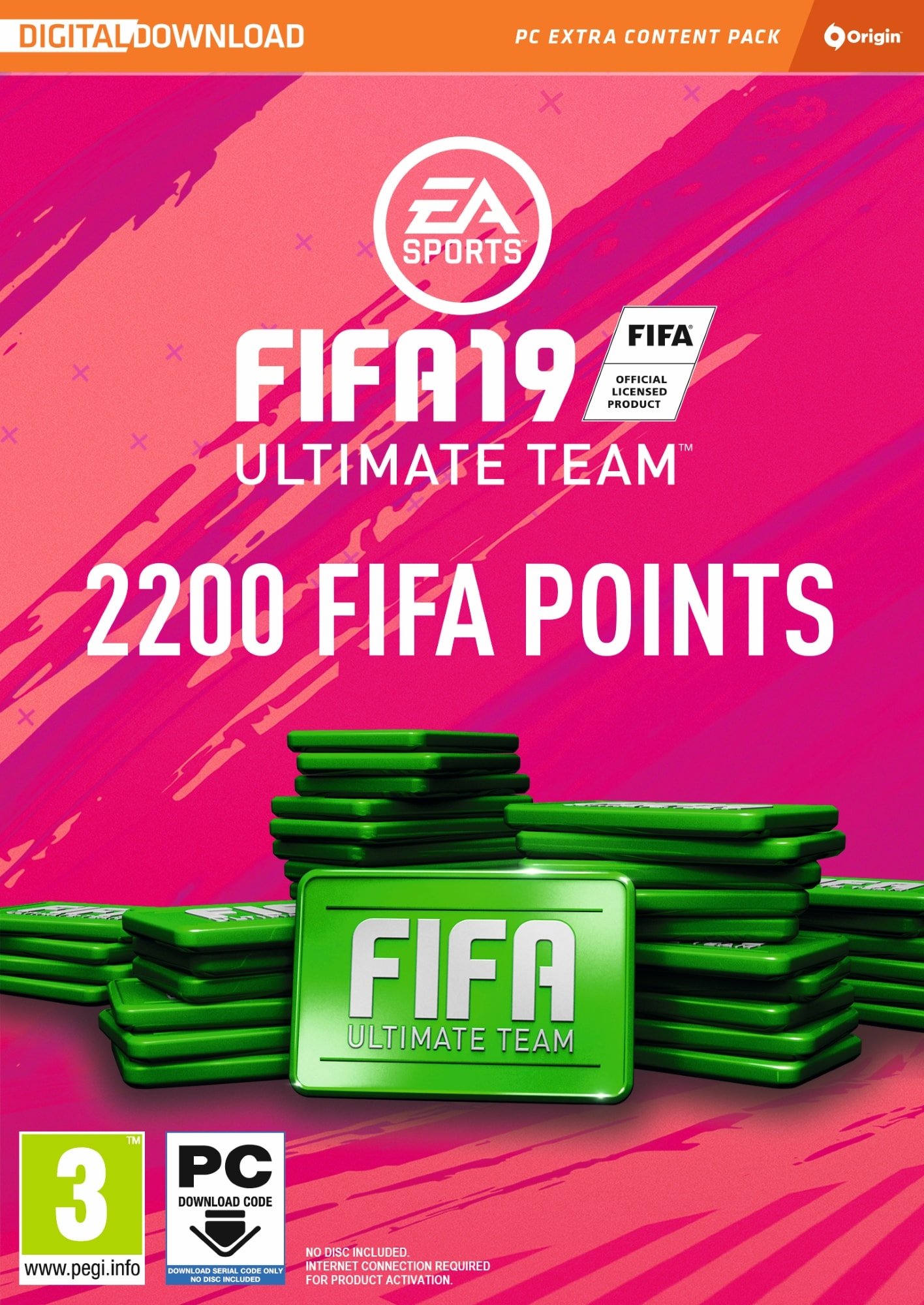 FIFA 19 2200 FIFA POINTS (CIAB), Sony