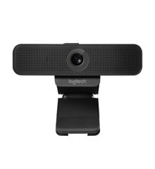 Logitech - Webcam C925e 1920 x 1080pixels USB 2.0 Black