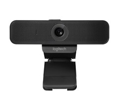 Logitech - Webcam C925e 1920 x 1080pixels USB 2.0 Black