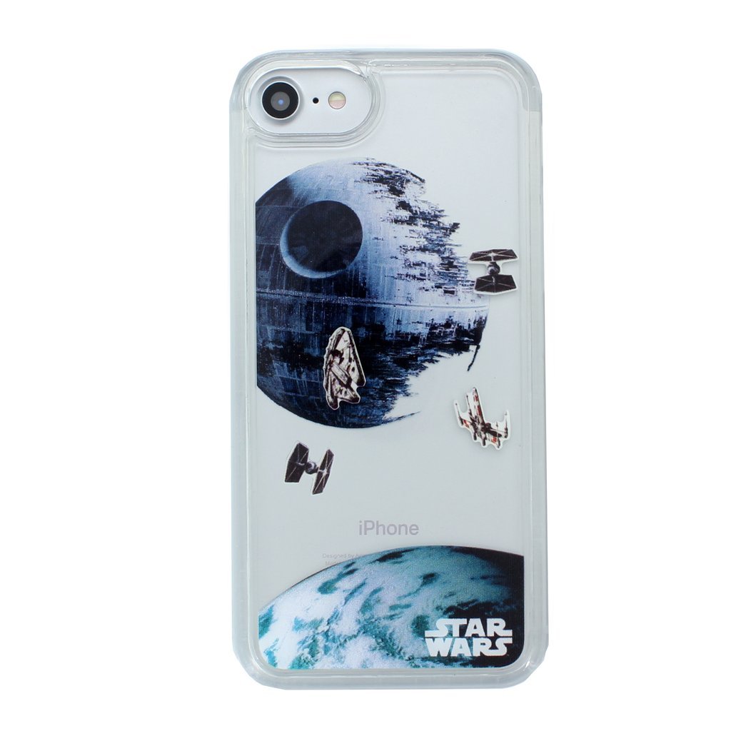 Lotsbestemming afbreken Vete Koop Star Wars: Death Star Moving Action Scene iPhone Case (iPhone 8 /  iPhone 7 / iPhone 6)
