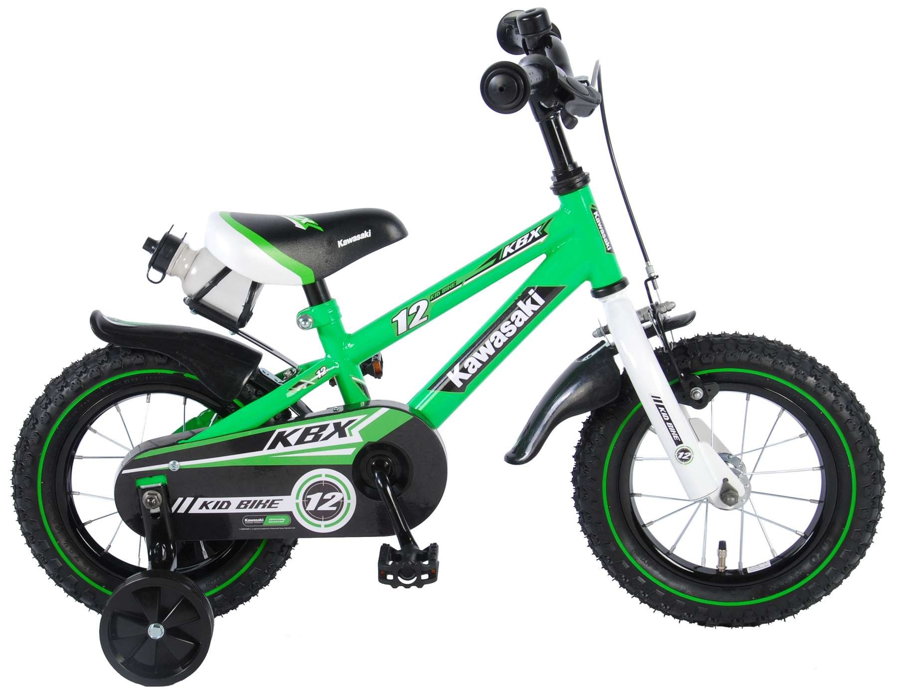 Buy Volare - Kawasaki 12 inch boys bike (81230)