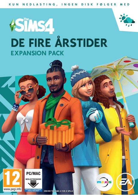 The Sims 4 Seasons (NO)