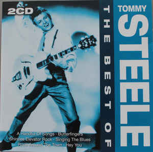 Tommy Steele– best of 2 CD - Musikk