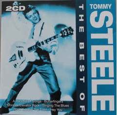 Tommy Steele – best of 2 CD