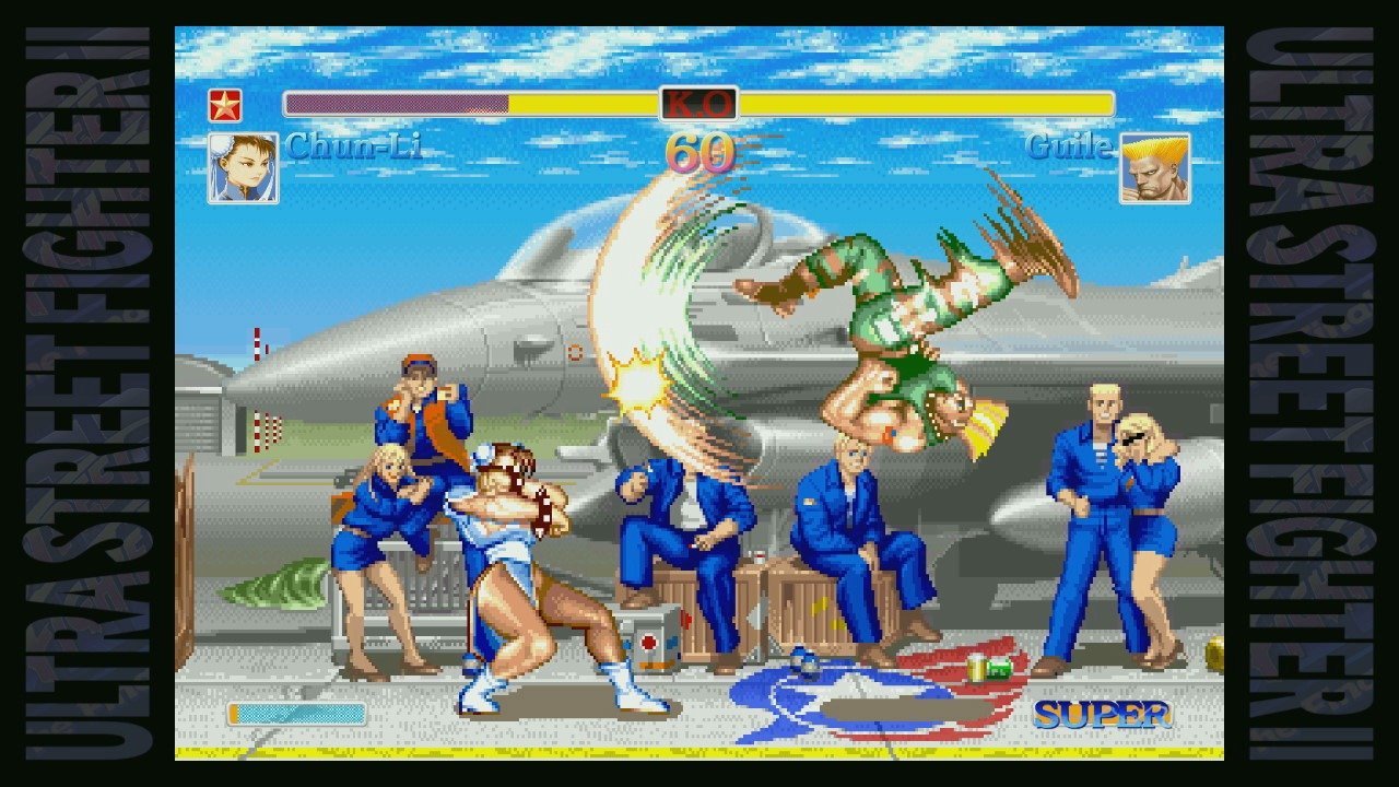 super street fighter 2 switch