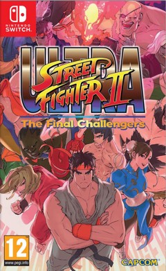 Ultra Street Fighter 2: The Final Challengers