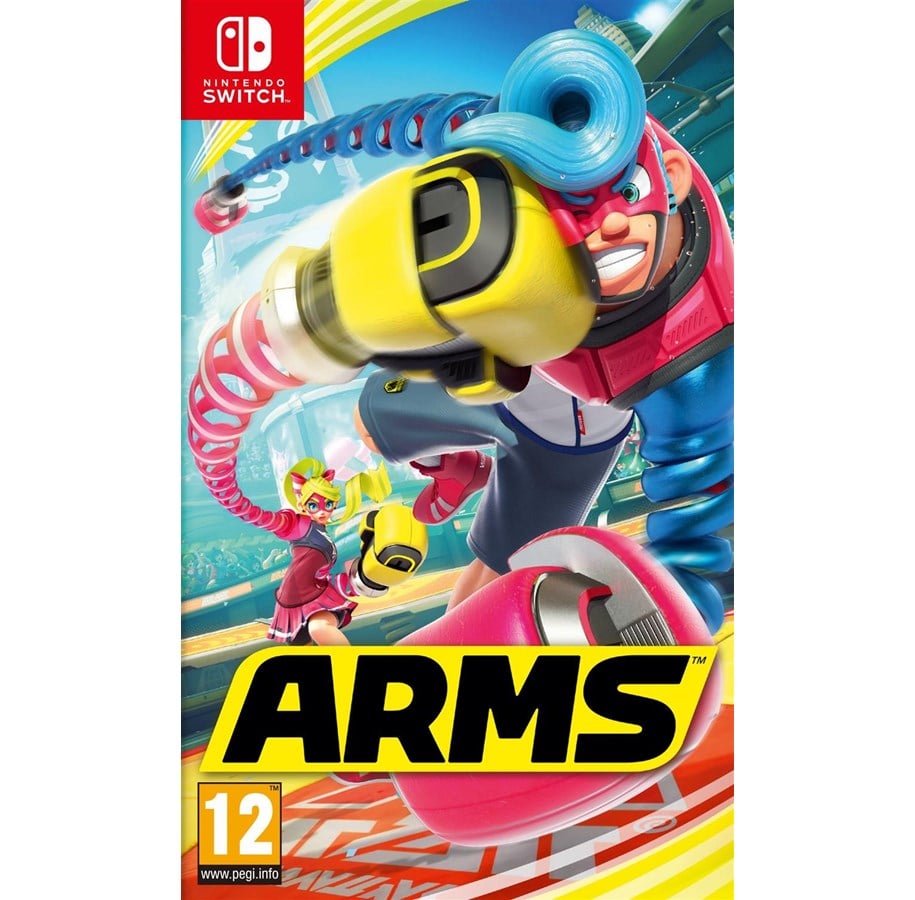 Arms - Videospill og konsoller
