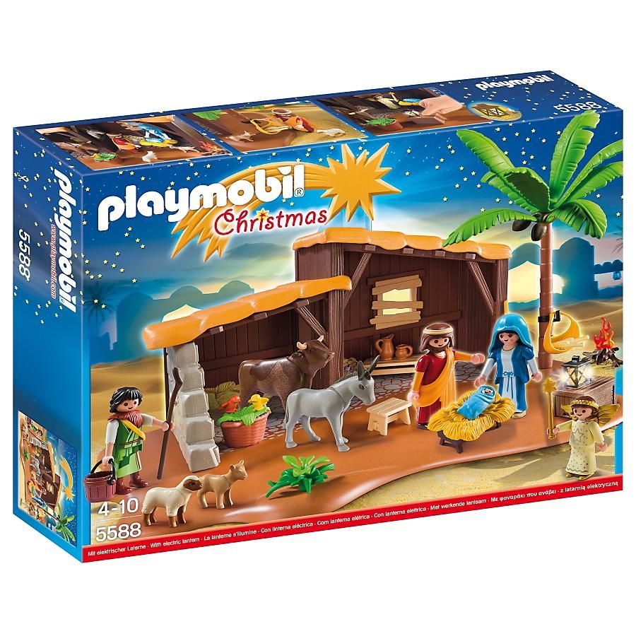 Kaufe Playmobil - Große Weihnachtskrippe (5588)