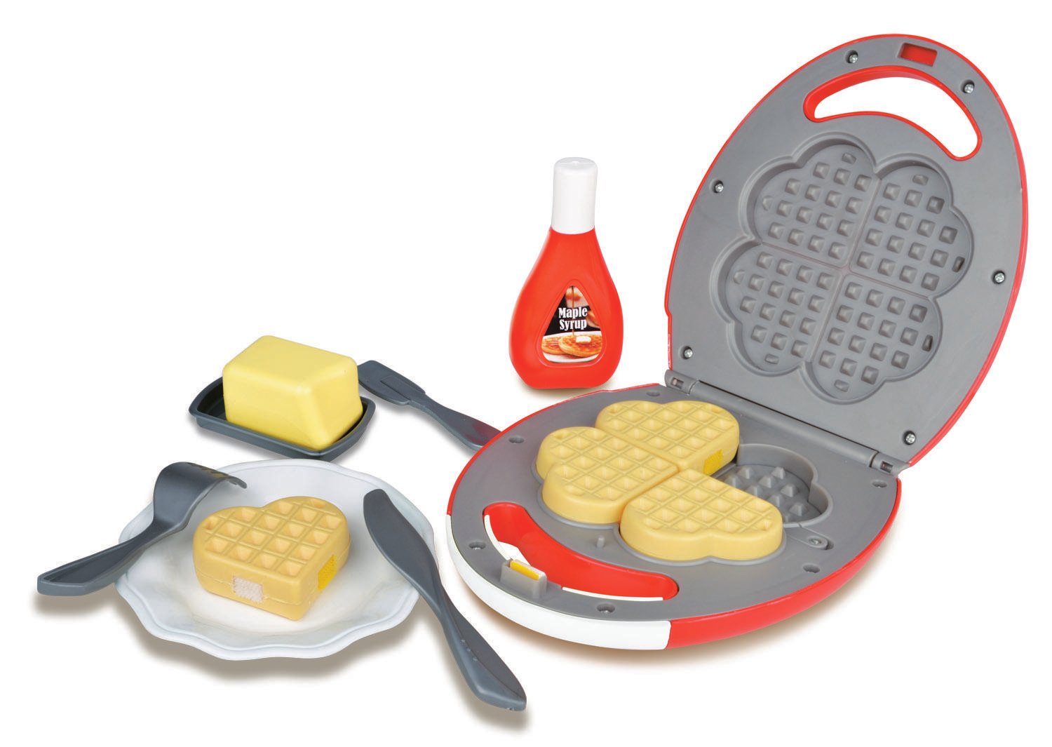 Junior Home - Waffle maker B/O (505110) - Leker
