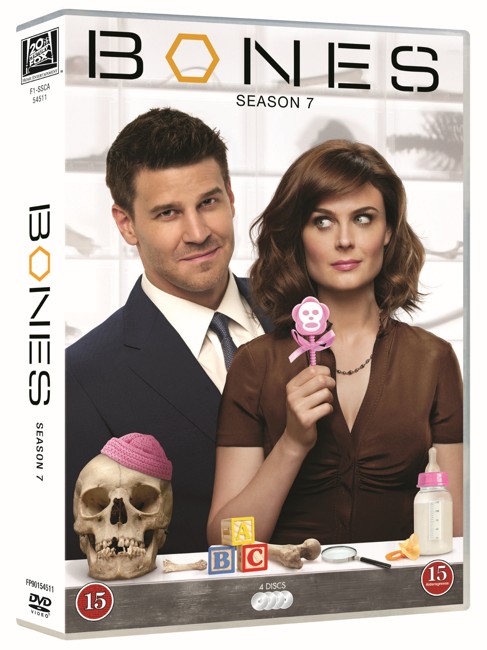 Bones - Sæson 7 - DVD