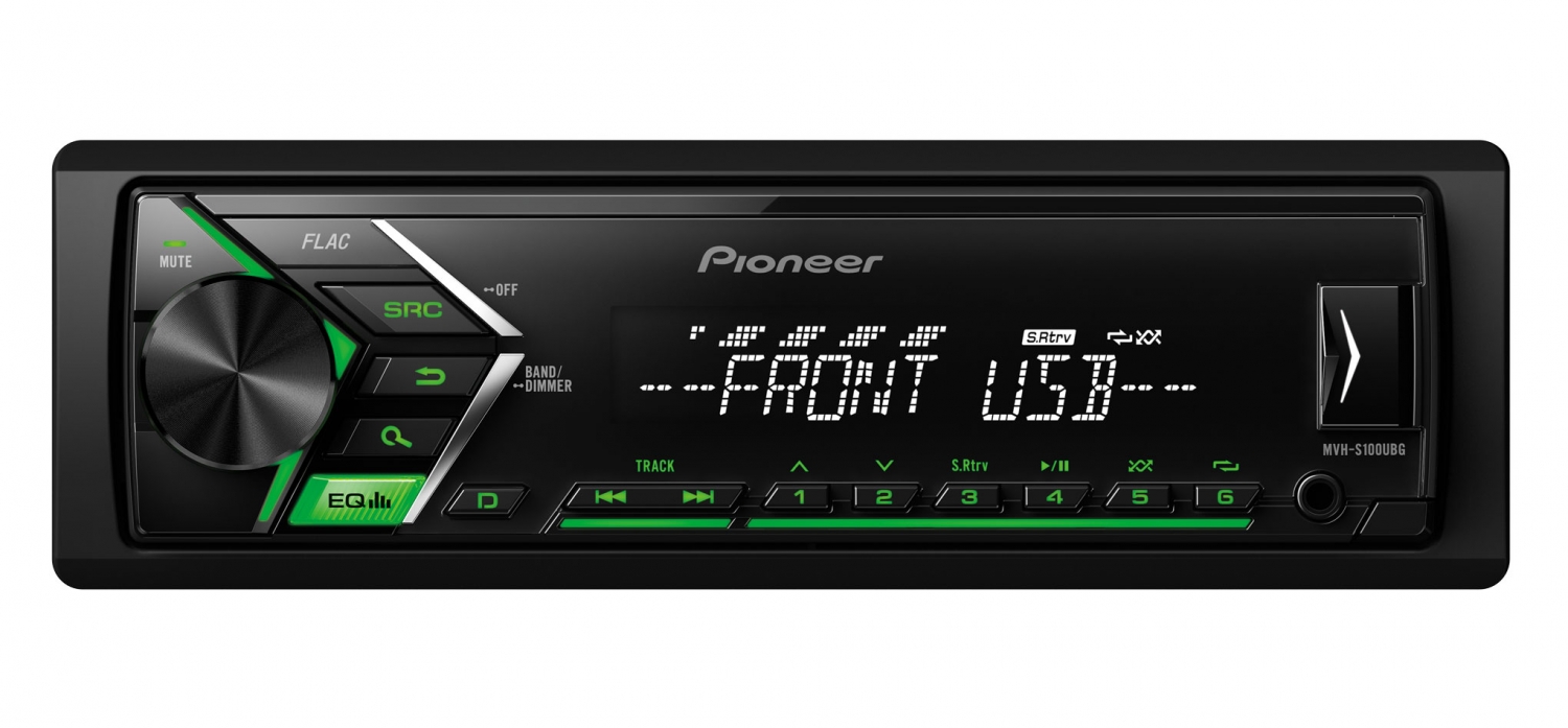 Pioneer mvh s100ubg как подключить телефон