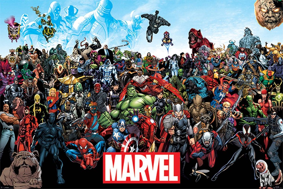Marvel Universe Maxi Poster 61x91.5cm