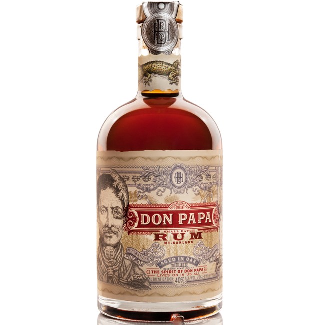 Don Papa - Small Batch Rom, 70 cl