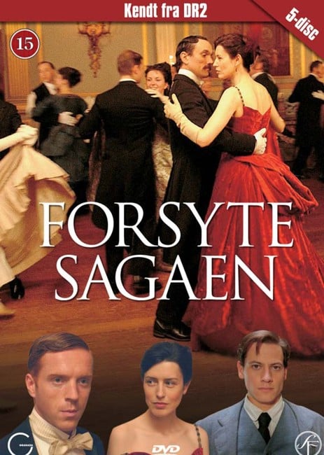 Forsyte Sagaen (5-disc) - DVD