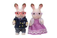 Sylvanian Families - Bedsteforældrene Chokoladekanin (5190)