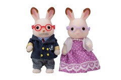 Sylvanian Families - Chocolate Rabbit Grandparents (5190)