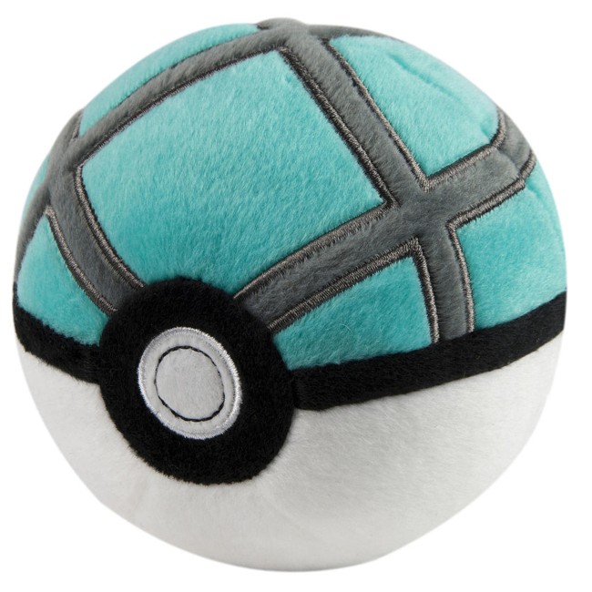 Pokemon - Poke Ball Plush, 5 inch - Net Ball