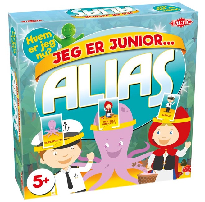 Tactic - Jeg er Alias Junior (DK)