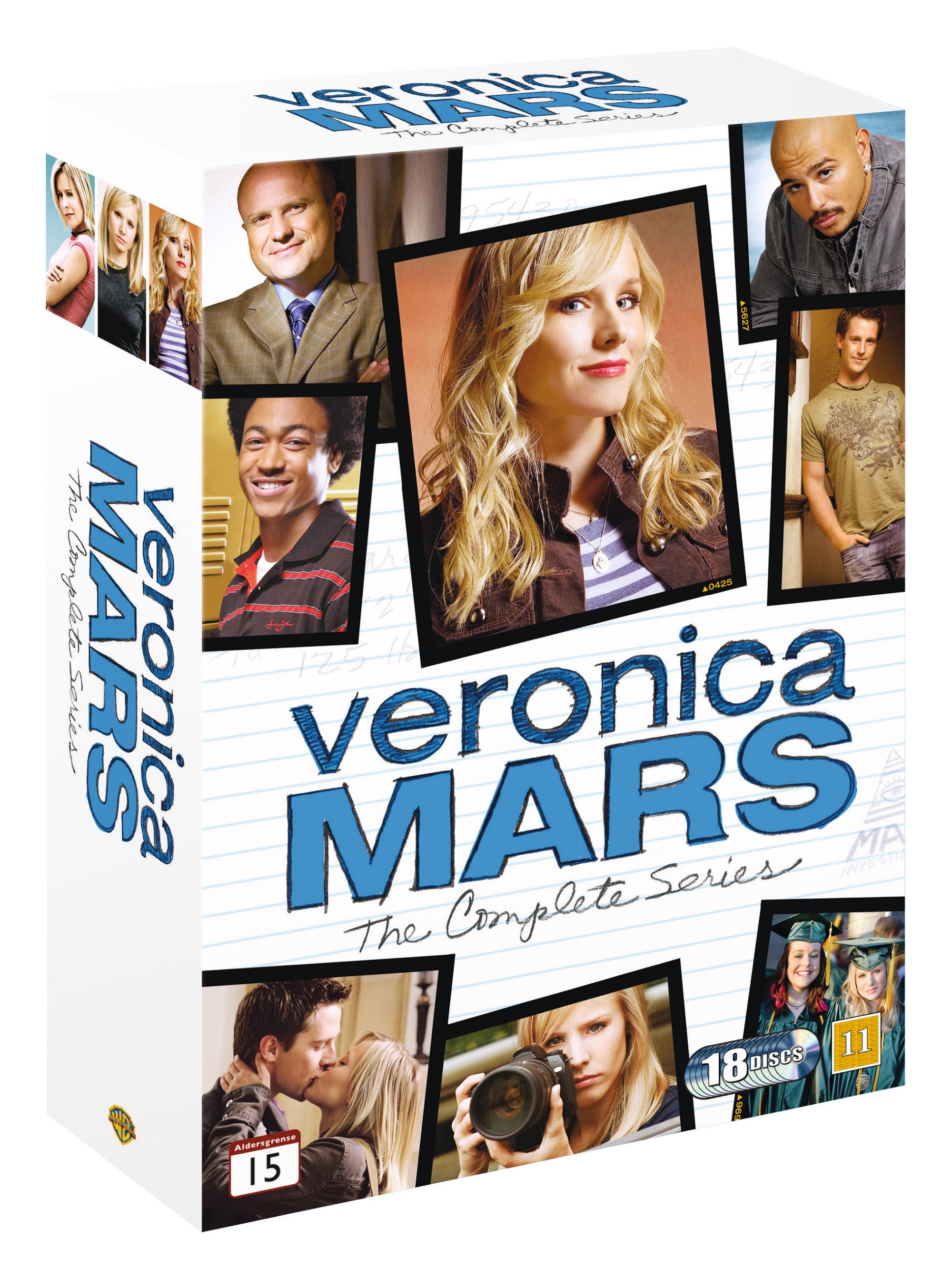 Veronica Mars - Complete series - DVD - Filmer og TV-serier