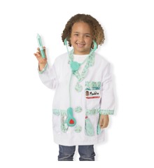 Melissa & Doug - Udklædning - Læge (3-6 år)
