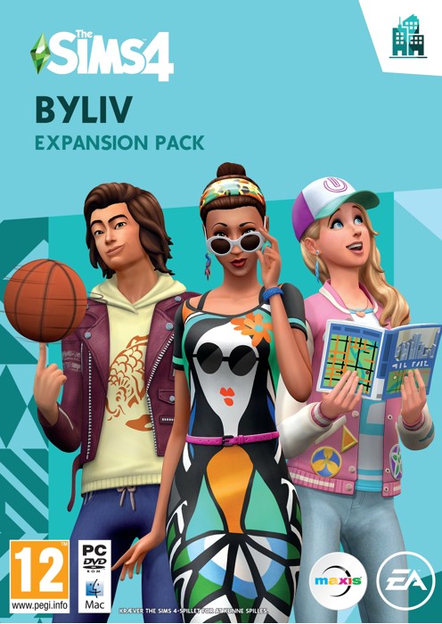 The Sims 4 - Byliv (City Living) (DA)